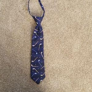Youth Boys Hockey Neck Tie